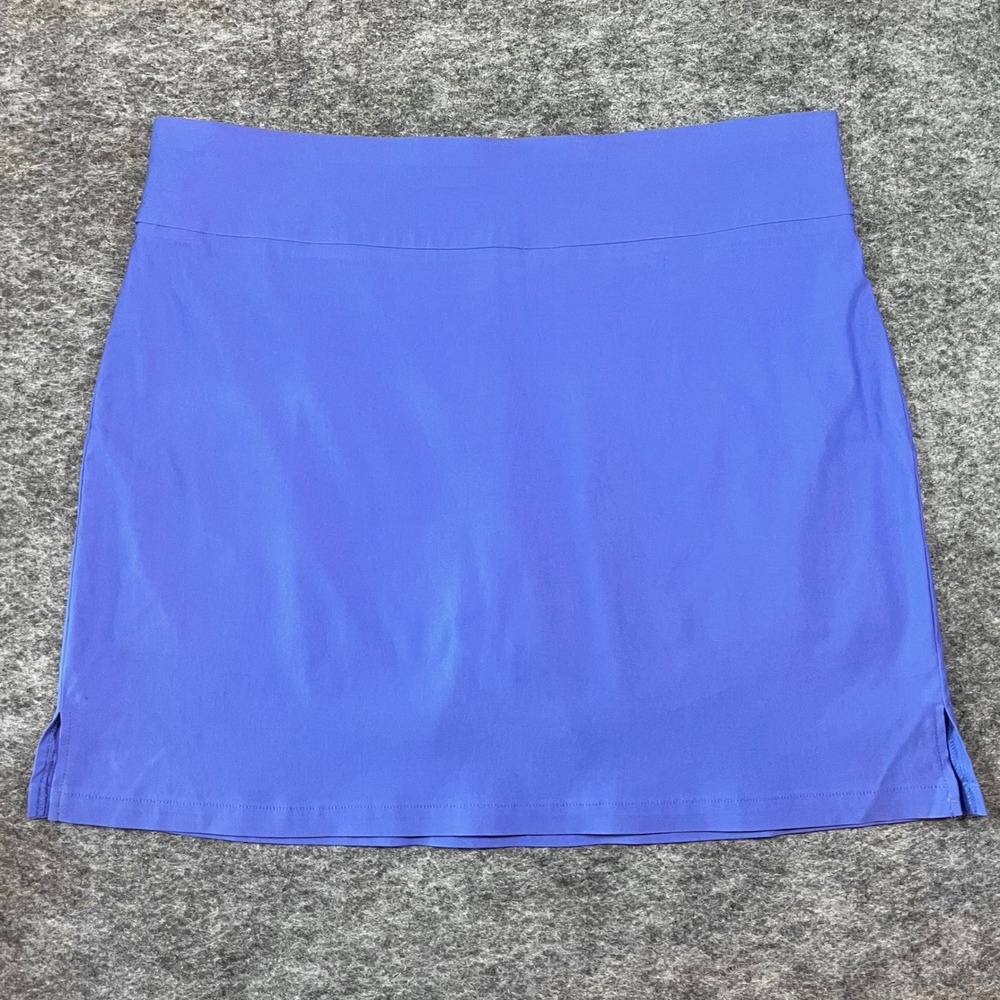 Rafaella Skort Womens XXL Blue Stretch Active Golf Tennis Skirt Causal Resort - Picture 1 of 9
